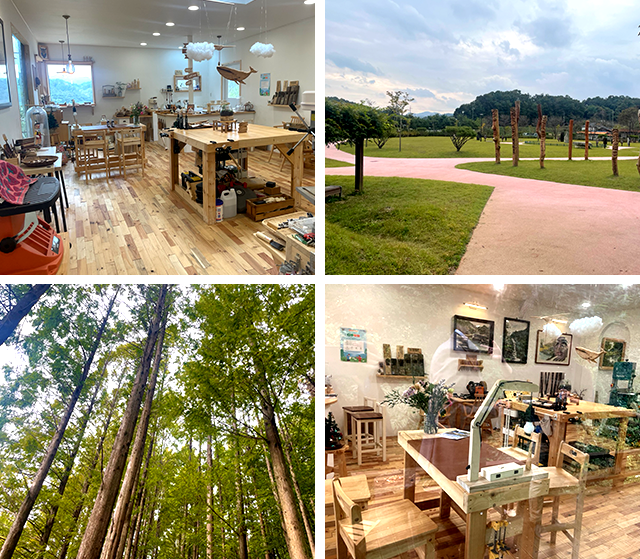 옥천 대청호 생태 관광지